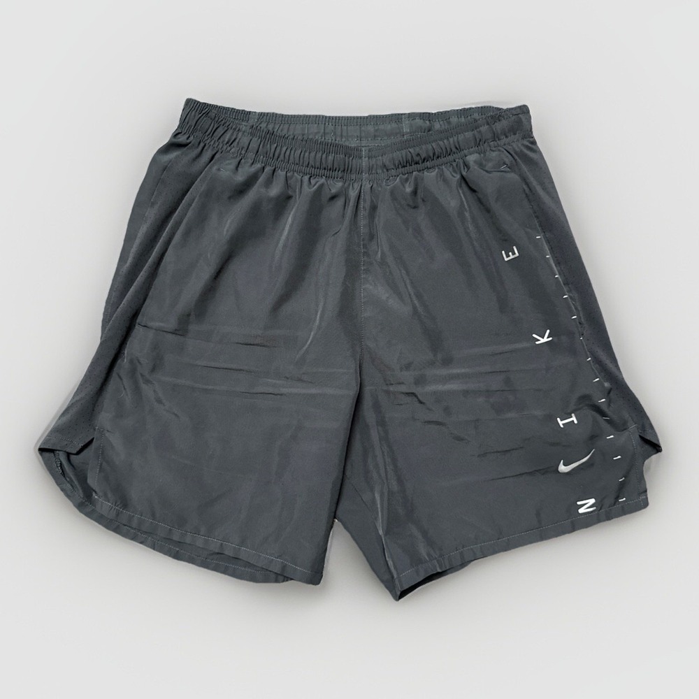 Nike Shorts‎ Womens Small Gray Running Workout Breathable Gym 27x6